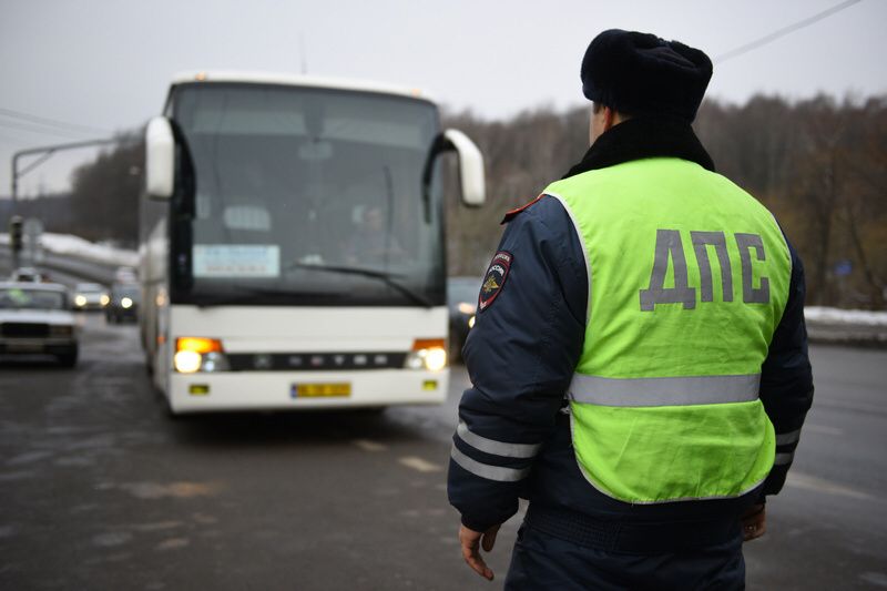 С 28 ноября по 4 декабря в г. Алексин проводится операция «Автобус».