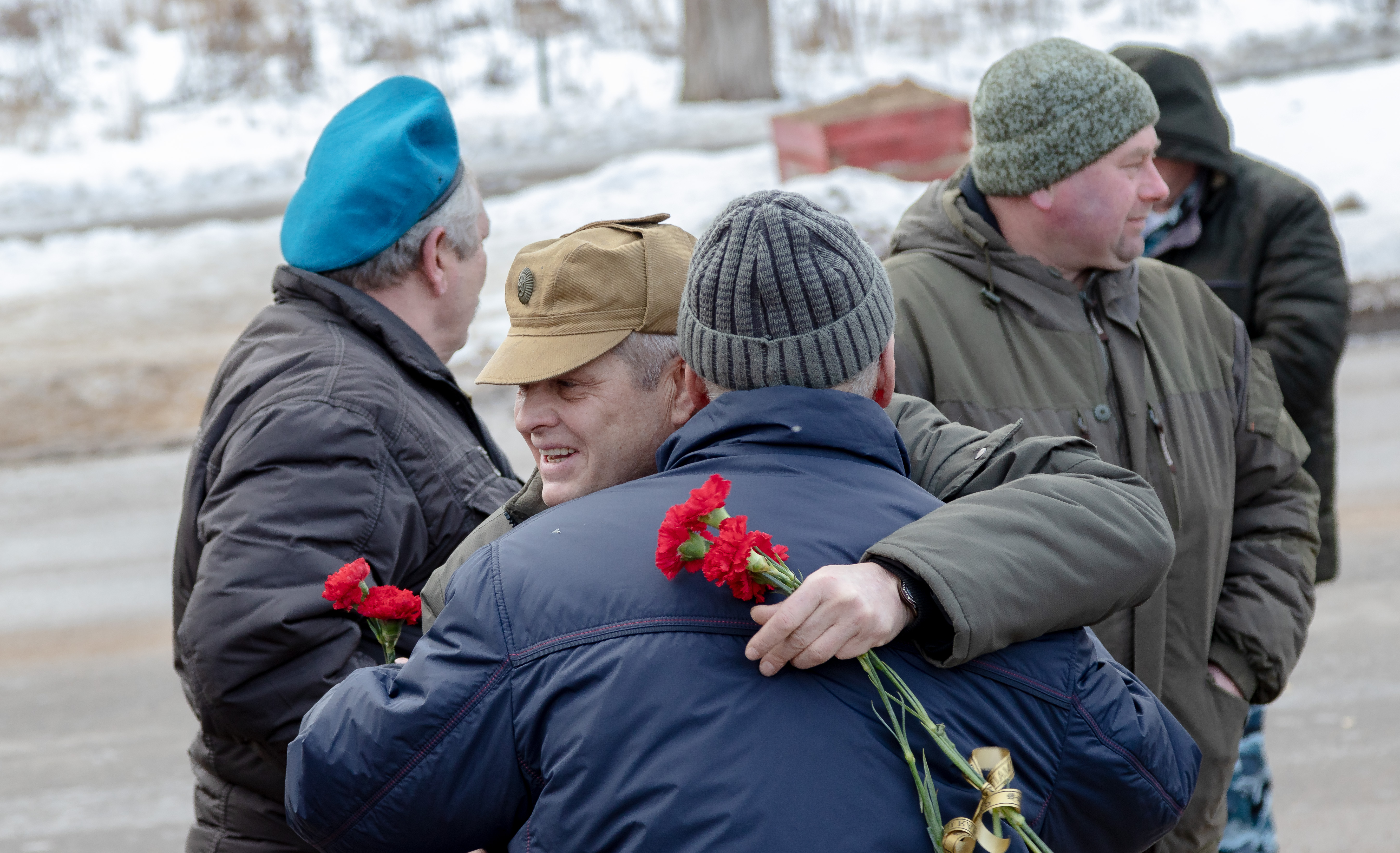 В Алексине  отметили 34-ю годовщину вывода советских войск из Афганистана..