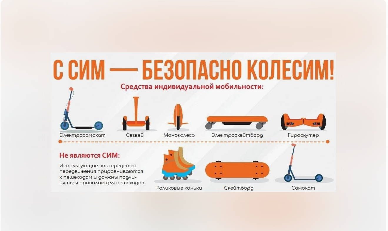 С 1 апреля по 30 октября 2024 года в регионе пройдет социальная кампания «С СИМ безопасно колесим!»..