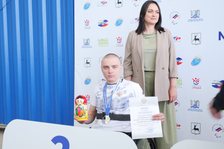 20 июня 2023 г. в Нижнем Новгороде состоялась торжественная церемония открытия Летних игр паралимпийцев «Мы вместе. Спорт».