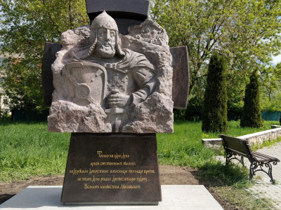 Памятный монумент «Воин».