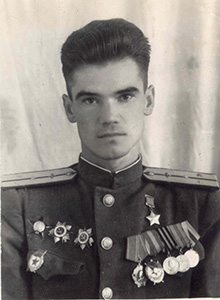 Воронков Владимир Романович.
