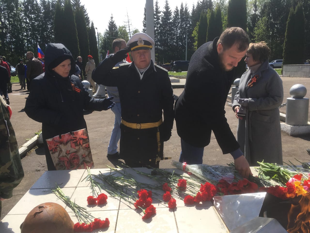 Участие в мероприятиях, посвященных празднованию 79-ой годовщины победы в Великой Отечественной Войне.