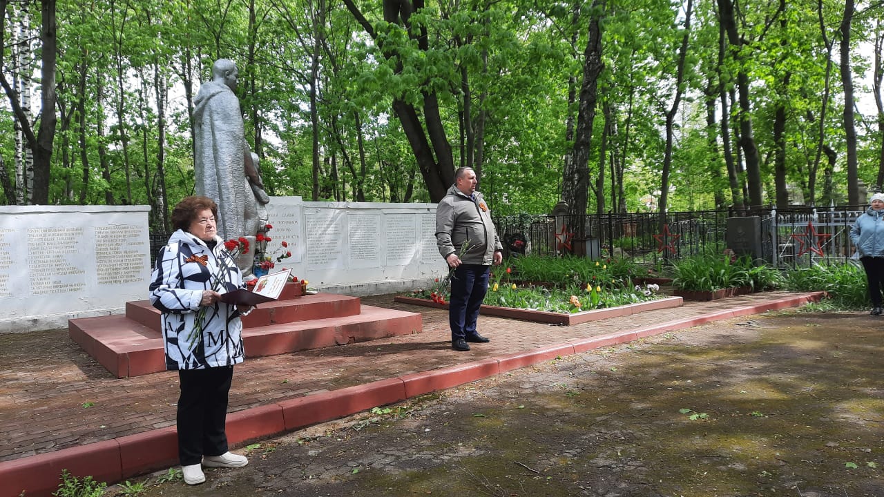 Участие в мероприятиях, посвященных празднованию 79-ой годовщины победы в Великой Отечественной Войне.